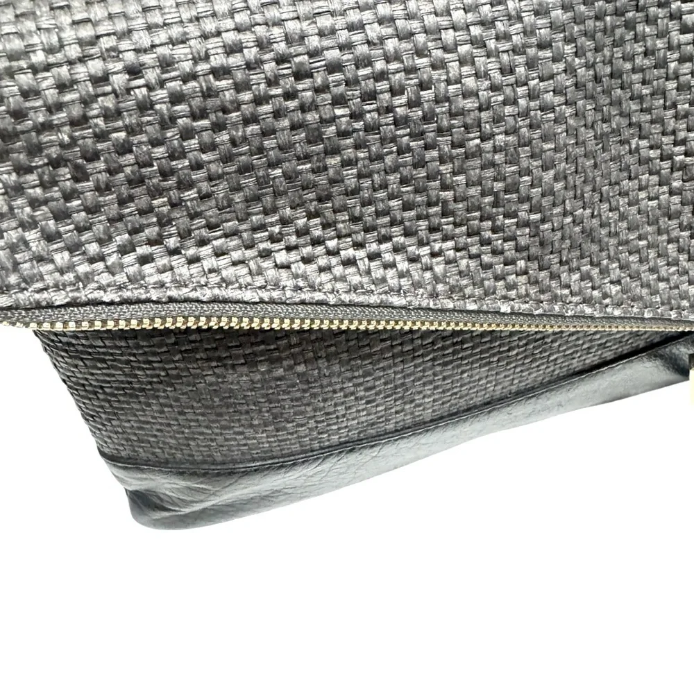 Henri Bendel Debutante Asymmetrical‎ Envelope Clutch Bag